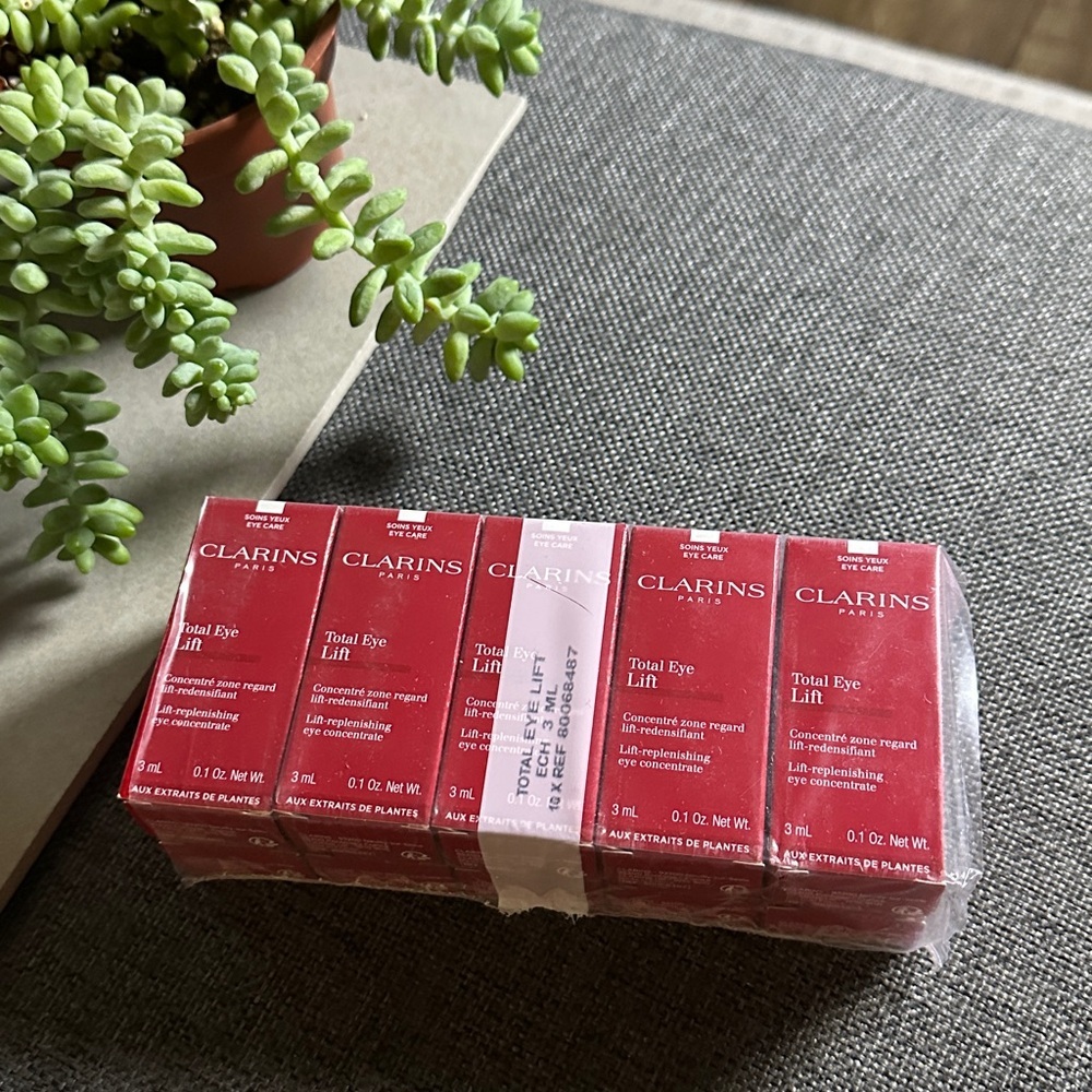 NEW 10xClarins Total Eye Lift Eye Cream 3ML (Sample/Travel Size)